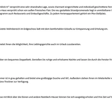 Duenenblick Iii - Duenenstr 7, App 2 Wenningstedt-Braderup